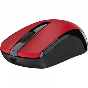 Мышь беспроводная Genius ECO-8100 красная (Red), 2.4GHz, BlueEye 800-1600 dpi, аккумулятор NiMH new package