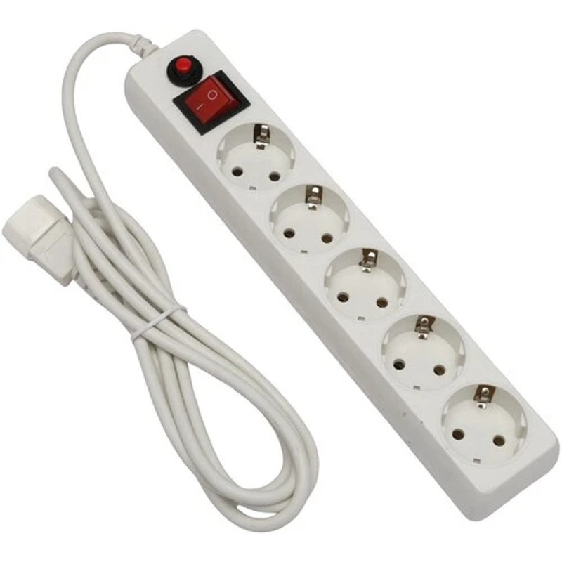 Гарнизон Сетевой фильтр для ИБП ECL-5-UPS-W-1.8 5р, 10А, 1.8м, ур.защиты 4, белый, пакет (22434) Гарнизон Сетевой фильтр для ИБП ECL-5-UPS-W-1.8 5р, 10А, 1.8м, ур.защиты 4, белый, пакет (22434)