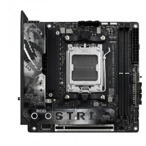 ASUS ROG STRIX X870-I GAMING WIFI (Socket AM5, ATX, 4xDDR5(192GB), HDMI, 1xPCIe5.0x16/2xPCIe 4.0x16/1xLAN (2.5GbE), WiFi7, 2xSATA 6Gb/s, 4xM.2, 2xUSB4, 2xType-C,4xUSB 3.2, 3xUSB 2.0)