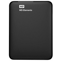 WD Portable HDD 1Tb Elements Portable WDBUZG0010BBK-WESN {USB3.0, 2.5", black} 