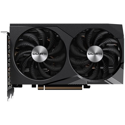 Видеокарта Gigabyte PCI-E 4.0 GV-N3060WF2OC-12GD NVIDIA GeForce RTX 3060 12288Mb 192 GDDR6 1792/15000 HDMIx2 DPx2 HDCP Ret