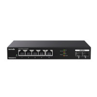 TENDA TEM2007X 5-Портовый коммутатор Ethernet 2.5G с 2 портами 10G SFP+ TENDA TEM2007X 5-Портовый коммутатор Ethernet 2.5G с 2 портами 10G SFP+