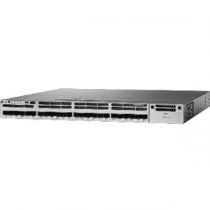 WS-C3850-24XS-E Cisco Catalyst 3850 24 Port 10G Fiber Switch IP Services