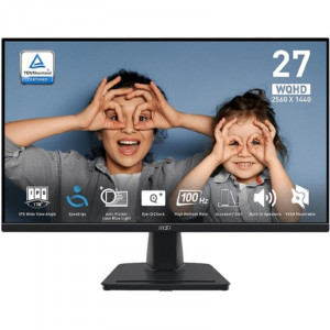 LCD MSI 27"  MP275Q {IPS 2560x1440 100Hz 178/178 4ms 300cd 2xHDMI DisplayPort} [9S6-3PC3CM-041]