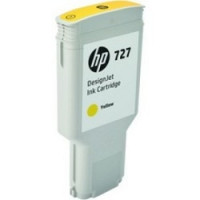 HP F9J78A Картридж HP №727, Yellow {DJ T920/T1500/2500/930/1530/2530 (300ml)}