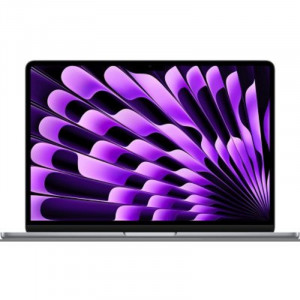 Apple MacBook Air 13 2024 [MXCR3ZP/A] (КЛАВ.РУС.ГРАВ.) Space Gray 13.6" Liquid Retina {(2560x1600) M3 8C CPU 10C GPU/16Gb/512Gb SSD}