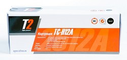 T2 Cartridge 703/Q2612A Картридж T2 (TC-C703) для LBP2900/3000/HP LaserJet 1010/1020/1022/M1005 (2000 стр.)