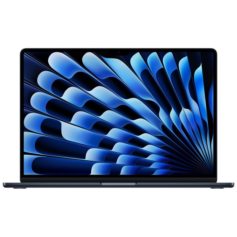 Apple MacBook Air 15-inch 15" Midnight (M4 10C CPU, 10C GPU/16Gb/512Gb SSD) (MW1M3ZP/A)