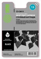 CACTUS C6615N Картридж №15 (CS-C6615) для HP DeskJet 810c/816c/825c/840c/843c/845c, черный CACTUS C6615N Картридж №15 (CS-C6615) для HP DeskJet 810c/816c/825c/840c/843c/845c, черный
