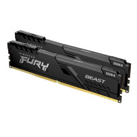 Kingston DDR4 DIMM 16GB Kit 2x8Gb KF432C16BBK2/16WP PC4-25600, 3200MHz, CL16