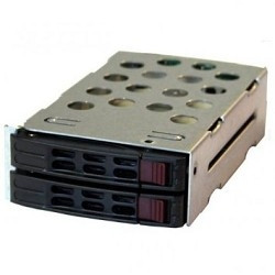 Supermicro MCP-220-82609-0N OEM Корзина для установки дисков 2*2,5" в заднюю панель корпуса CSE-826
