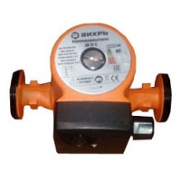 Вихрь [68/7/1] Циркуляционный насос ЦН-25-4 { 36/53/72 вт, напор 2/3/4 м, поток 50л/мин, мат чугун/алюминий, резьба }