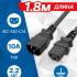 5bites Кабель питания PC110-18A IEC-320-C13 / IEC-320-C14 / 220V / 3G*1.00MM / 10A / CCA / 1.8M