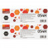 054HD Двойная упаковка картриджа  EasyPrint LC-054HD BK для Canon i-SENSYS LBP621/623/MF641/643/645 (2шт.x3200 стр.) черный, с чипом