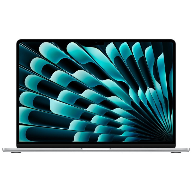 Apple MacBook Air 15-inch 2025 [MW1H3] (КЛАВ.РУС.ГРАВ.) Silver 15.3" Liquid Retina {(2880x1864) M4 10C CPU 10C GPU/16GB/512GB SSD/рекоменд.переход.1979059/1991284} (A3241)