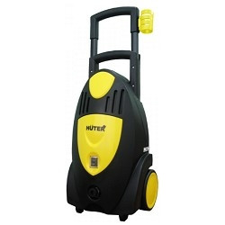 Huter M165-PW  [70/8/7] Мойки высокого давления  { 1900 вт, 165 бар, расход=360 л/час, вход=0,4 бар, 9,3 кг }
