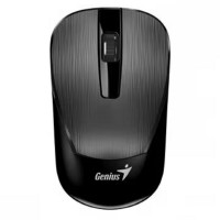 Genius Мышь NX-7015 Black { оптическая, 800/1200/1600 dpi, радио 2,4 Ггц, 1хАА, USB} [31030019412]