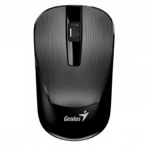 Genius Мышь NX-7015 Black { оптическая, 800/1200/1600 dpi, радио 2,4 Ггц, 1хАА, USB} [31030019412]