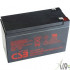 CSB Батарея HR1234W (12V, 9Ah, 34W) клеммы F2 CSB Батарея HR1234W (12V, 9Ah, 34W) клеммы F2