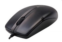 A4Tech OP-530NU (черный) USB,3+1 кл.-кн.,провод.мышь
