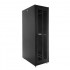 ЦМО Шкаф телекоммуникационный напольный ЭКОНОМ 42U (800 ? 1000) дверь перфорированная 2 шт., цвет черный