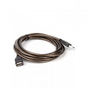 Telecom VUS6956T-3M Кабель удлинительный USB2.0 AM/AF прозрачная изоляция 3m