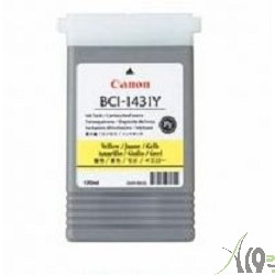 BCI-1431Y  Картридж Canon 8972A001 Yellow Inkjet Ink 130ml для принтера W6200