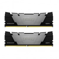 Память оперативная/ Kingston 32GB3600MT/s DDR4 CL16DIMM (Kit of 2)1Gx8 FURYRenegadeBlack [KF436C16RB12K2/32]