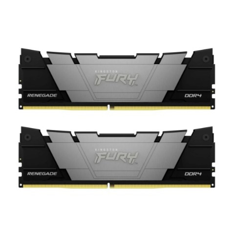 Память оперативная/ Kingston 32GB3600MT/s DDR4 CL16DIMM (Kit of 2)1Gx8 FURYRenegadeBlack [KF436C16RB12K2/32]