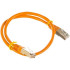 Патч-корд PP22-0.5M/O 1000G FTP 4 пары cat5E CCA molded 0.5м оранжевый RJ-45 (m)-RJ-45 (m) Патч-корд PP22-0.5M/O 1000G FTP 4 пары cat5E CCA molded 0.5м оранжевый RJ-45 (m)-RJ-45 (m)