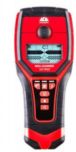 ADA Wall Scanner 120 PROF Детектор проводки [А00485]