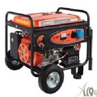 Генератор бензиновый PATRIOT Max Power SRGE 7200E [474103188] {Двигатель: 4т, OHV, АИ-92, 420 сс, 14 л.с; Мощность ном/макс: 6.0/6.5 кВт; Объём бака: 25 л; Розетки: 2 евро 16А,1 евро 32А; Вес: 86 кг;}