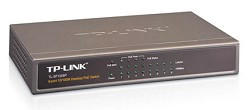 TP-Link TL-SF1008P Коммутатор 8-port 10/100M Desktop PoE Switch SMB