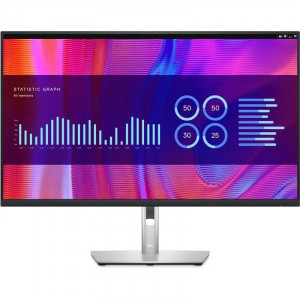 LCD Dell 31.5" P3223DE {IPS 2560x1440 5ms 350cd HDMI DisplatPort USB RJ-45}
