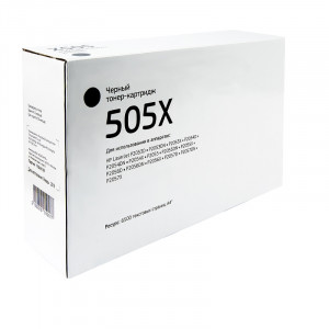 Bion CE505X Картридж для HP LaserJet P2050/2055d/2055dn/2055x (6500 стр.)  Белая коробка [Бион]