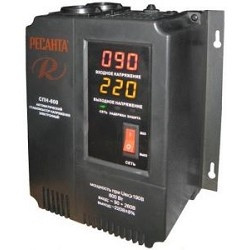 Ресанта СПН-600 63/6/23 Стабилизатор {Настенный , 220В±8%, Габариты 206х133х230, Вес 4 кг}