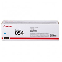 Canon Cartridge 054 С 3023C002  Тонер-картридж для Canon MF645Cx/MF643Cdw/MF641Cw, LBP621/623 (1 200 стр.) голубой