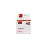Easyprint CZ111AE Картридж (IH-111) № 655, для HP DeskJet IA 3525/4615/5525/6525, пурпурный, с чипом Easyprint CZ111AE Картридж (IH-111) № 655, для HP DeskJet IA 3525/4615/5525/6525, пурпурный, с чипом