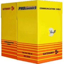 Proconnect (01-0146-3) Кабель FTP CAT5e 4 пары (305м) 0.51 мм  OUTDOOR CCA 