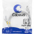 Cabeus PC-UTP-RJ45-Cat.5e-2m-LSZH Патч-корд U/UTP, категория 5е, 2xRJ45/8p8c, неэкранированный, серый, LSZH, 2м Cabeus PC-UTP-RJ45-Cat.5e-2m-LSZH Патч-корд U/UTP, категория 5е, 2xRJ45/8p8c, неэкранированный, серый, LSZH, 2м
