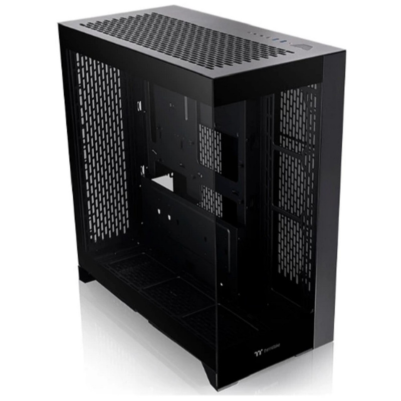 Корпус Thermaltake CTE E600MX Hydrangea Blue черный без БП E-ATX 11x120mm 4x140mm 2xUSB3.0 audio bott PSU