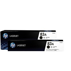 HP CF283AD Картридж ,Black{LaserJet Pro MFP M125nw, MFP M127fw, Black, Dual pack (2х1500стр.)}