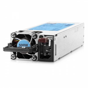 754377-001 Блок питания HP 500W Power Supply for DL360/380 Gen9 ML350 Gen9 FS Platinum Plus (720478-B21/ 723594-001/ 723595-501)
