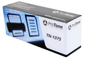 TN-1075 Тонер-картридж ProTone для Brother DCP-1510/1512/1610/1612 HL-1110/1112/1210 (1000 стр.)