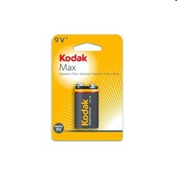 KODAK MAX 6LR61-1BL  [K9V-1] (1 шт. в уп-ке)
