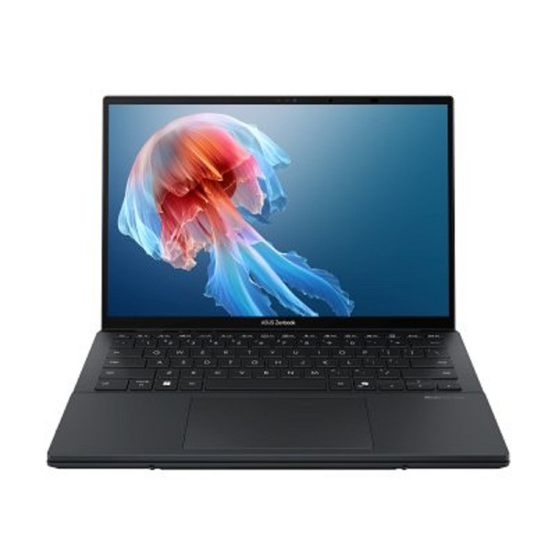 ASUS Zenbook Duo  UX8406CA-PZ268X [90NB14X1-M00EZ0] Inkwell Gray 14" {OLED 3K Touch  Ultra 9 285H/ 32GB /1TB/ WIN11 PRO/Stylus+Sleeve}