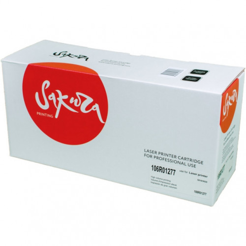 106R01277 Картридж Sakura для Xerox WorkCentre 5020/5016, черный 5000 к.