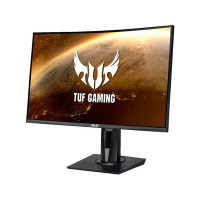 ASUS LCD 27" VG27VQ TUF Gaming {VA 1920x1080 4ms 8bit 165Hz FreeSync 400cd HDR10 3000:1 178/178 1xDVI 1xHDMI2.0 1xDisplayPort1.2 AudioOut 2x2W VESA}