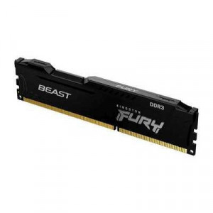 Kingston DRAM 4GB 1600MHz DDR3 CL10 DIMM FURY Beast Black KF316C10BB/4