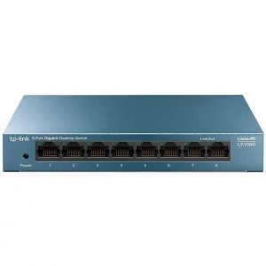 TP-Link LS108G 8-портовый 10/100/1000 Мбит/с настольный коммутатор SMB